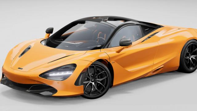 2017 Mclaren 720S (Christmas lights!) для BeamNG Drive