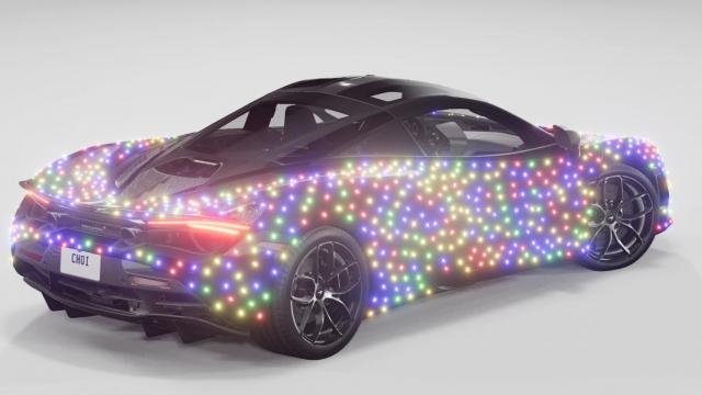 2017 Mclaren 720S (Christmas lights!) для BeamNG Drive