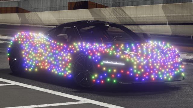 2017 Mclaren 720S (Christmas lights!) для BeamNG Drive