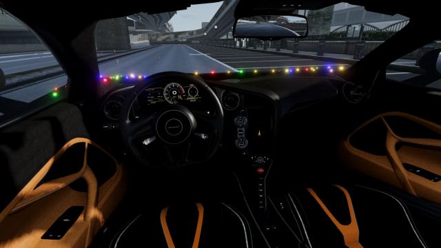 2017 Mclaren 720S (Christmas lights!) для BeamNG Drive