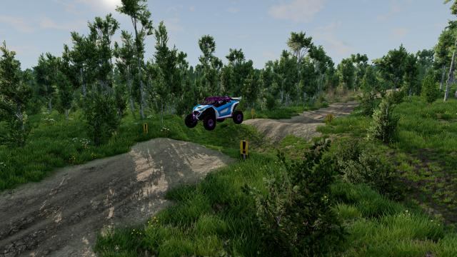 Huramdown Off Road Park & Ultra 4 for BeamNG Drive