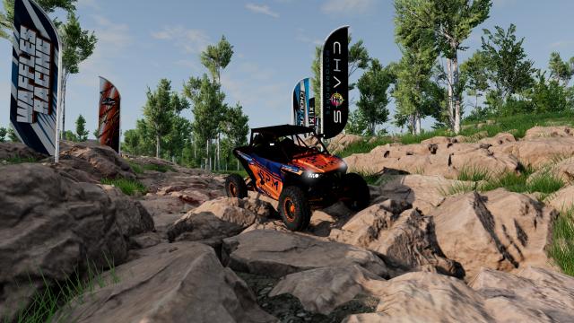 Huramdown Off Road Park & Ultra 4 for BeamNG Drive