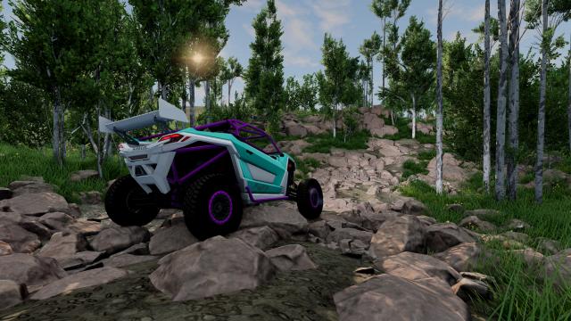 Huramdown Off Road Park & Ultra 4 for BeamNG Drive