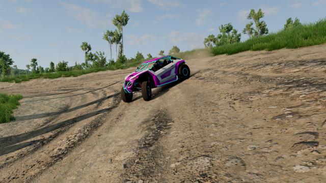 Huramdown Off Road Park & Ultra 4 for BeamNG Drive
