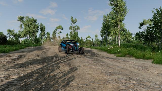 Huramdown Off Road Park & Ultra 4 for BeamNG Drive