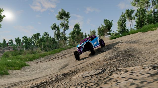 Huramdown Off Road Park & Ultra 4 for BeamNG Drive