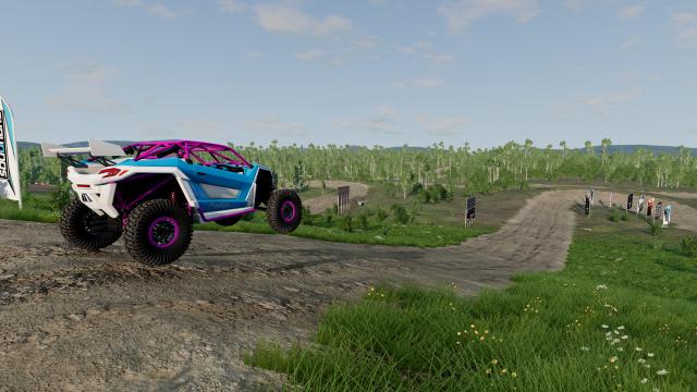 Huramdown Off Road Park & Ultra 4 for BeamNG Drive