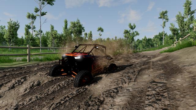 Huramdown Off Road Park & Ultra 4 for BeamNG Drive