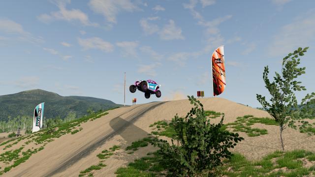 Huramdown Off Road Park & Ultra 4 for BeamNG Drive