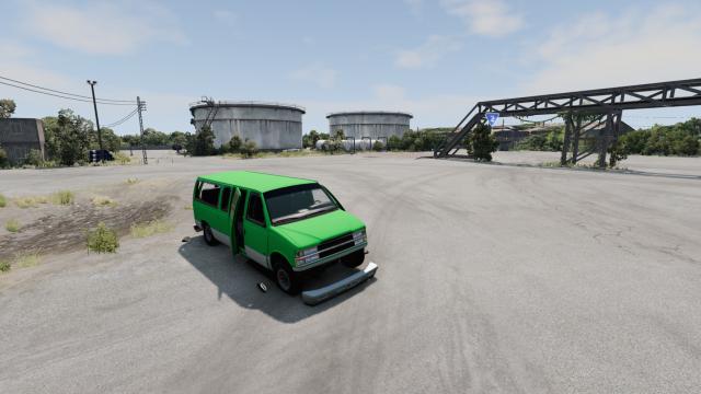 Used Car Generator for BeamNG Drive