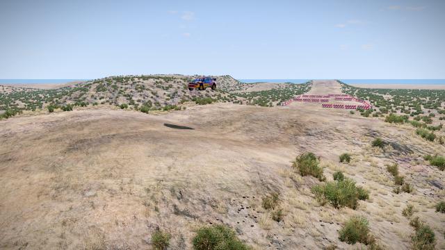Super Rallycross Round 1 для BeamNG Drive