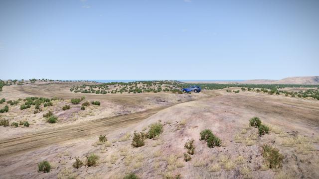 Super Rallycross Round 1 для BeamNG Drive