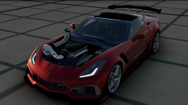 Chevrolet Corvette C7 [Engine Swaps] для BeamNG Drive