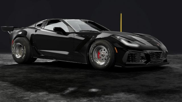 Chevrolet Corvette C7 [Engine Swaps] для BeamNG Drive