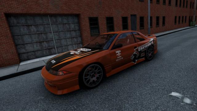 Need For Speed U1 Eddie's Livery for the Diana for BeamNG Drive