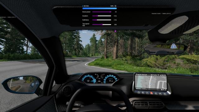 Nitro Boost для BeamNG Drive