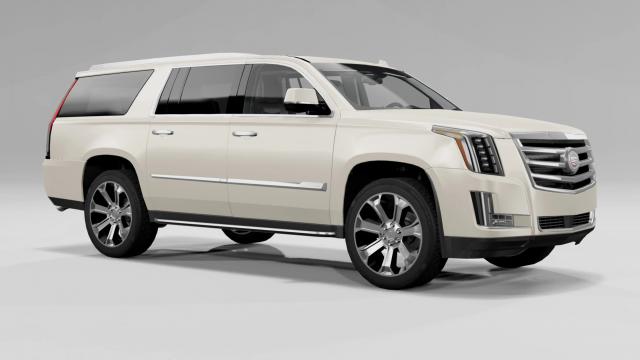 Cadillac Escalade ESV для BeamNG Drive