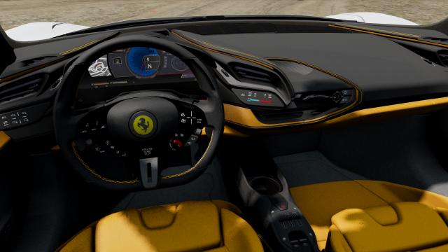 Ferrari SF90 для BeamNG Drive