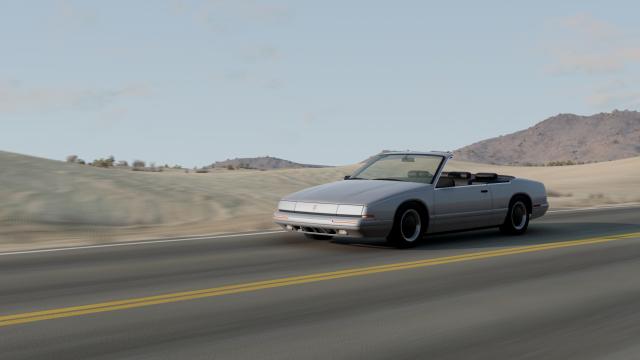 Convertible Wendover для BeamNG Drive