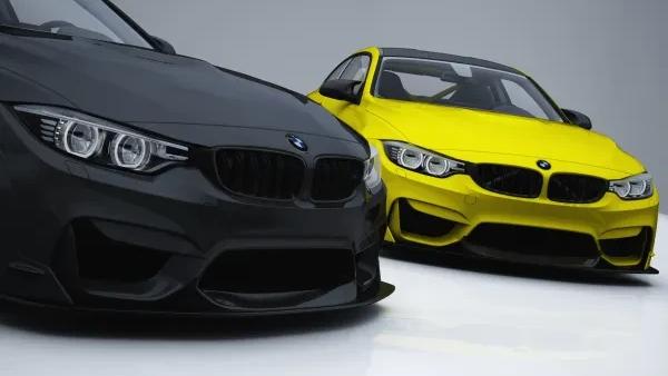 BMW M4 (F82) HELLHOUND for BeamNG Drive