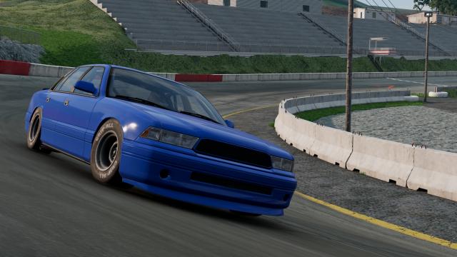 Newport Speedway (Oval) для BeamNG Drive