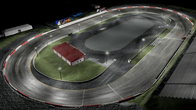 Newport Speedway (Oval) для BeamNG Drive