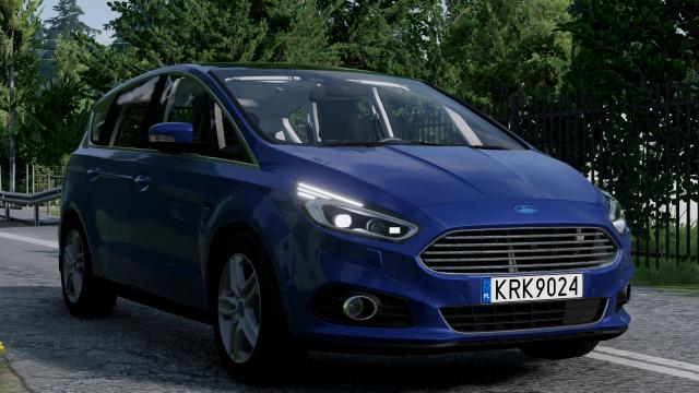 Ford S-MAX (2015-2019)