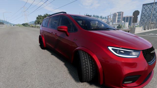 Chrysler Pacifica для BeamNG Drive