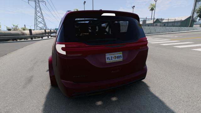 Chrysler Pacifica для BeamNG Drive