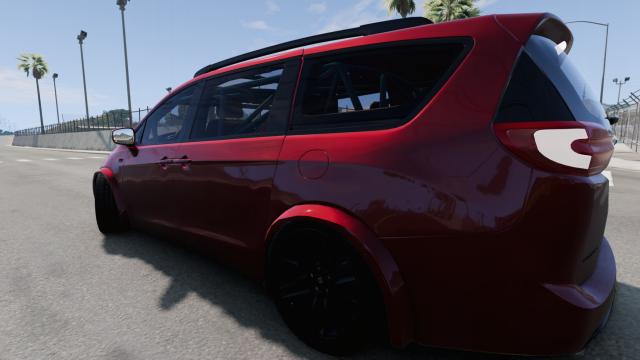 Chrysler Pacifica для BeamNG Drive