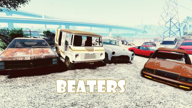 Undesirables pack for BeamNG Drive