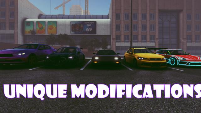 Undesirables pack for BeamNG Drive