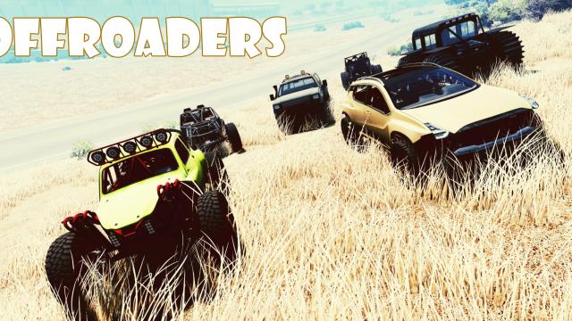 Undesirables pack for BeamNG Drive