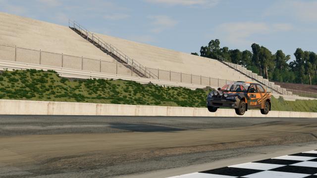 Newport Speedway (Rally) для BeamNG Drive