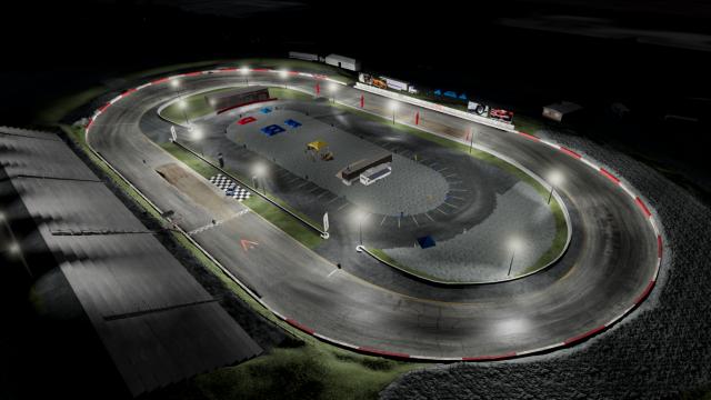 Newport Speedway (Rally) для BeamNG Drive