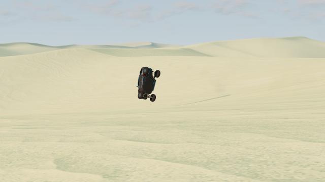 Sandy booter for BeamNG Drive