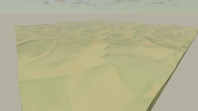 Sandy booter for BeamNG Drive