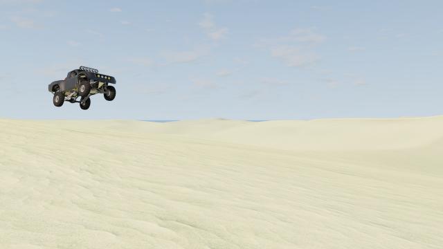 Sandy booter for BeamNG Drive