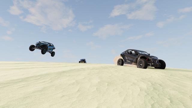 Sandy booter for BeamNG Drive