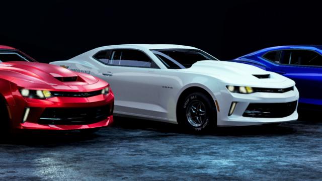 Chevrolet COPO Camaro