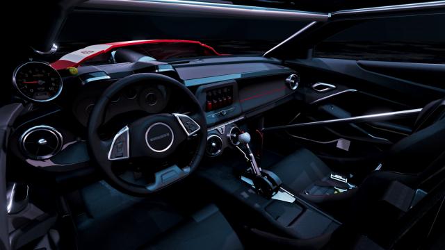 Chevrolet COPO Camaro для BeamNG Drive