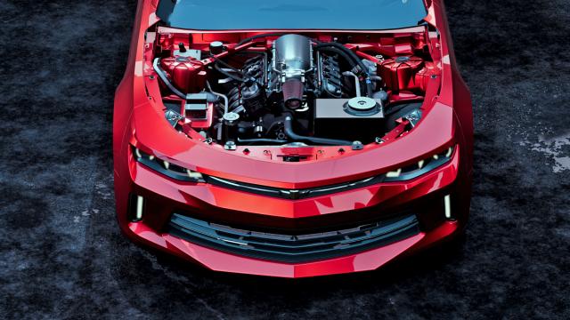 Chevrolet COPO Camaro для BeamNG Drive