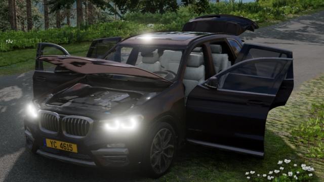 BMW X3 G01 for BeamNG Drive