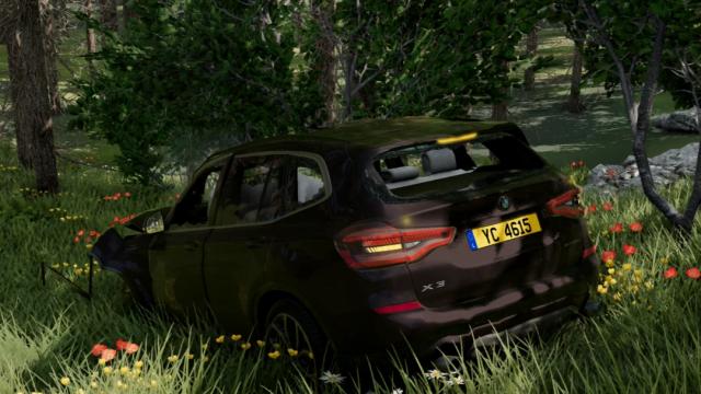 BMW X3 G01 for BeamNG Drive