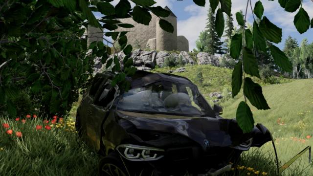 BMW X3 G01 for BeamNG Drive