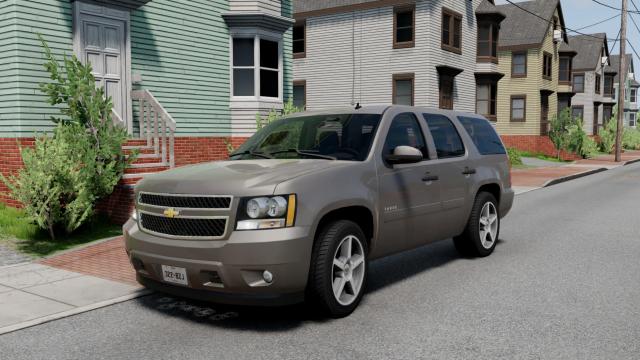 2007-2014 Chevrolet Tahoe