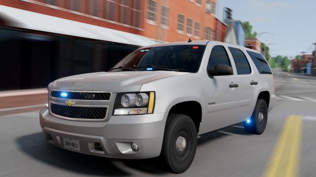 2007-2014 Chevrolet Tahoe для BeamNG Drive