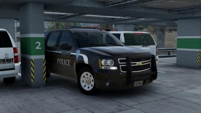 2007-2014 Chevrolet Tahoe для BeamNG Drive