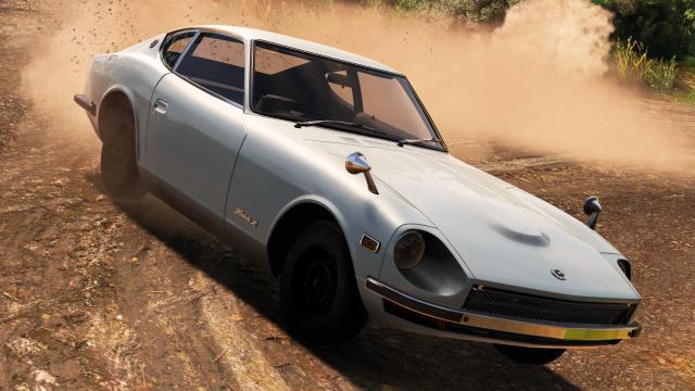 Nissan Fairlady 240Z для BeamNG Drive