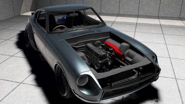 Nissan Fairlady 240Z для BeamNG Drive